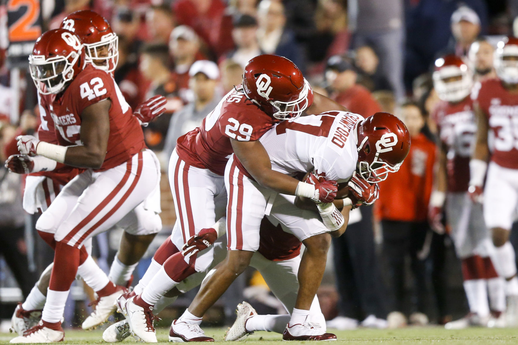 2019 OU spring football game